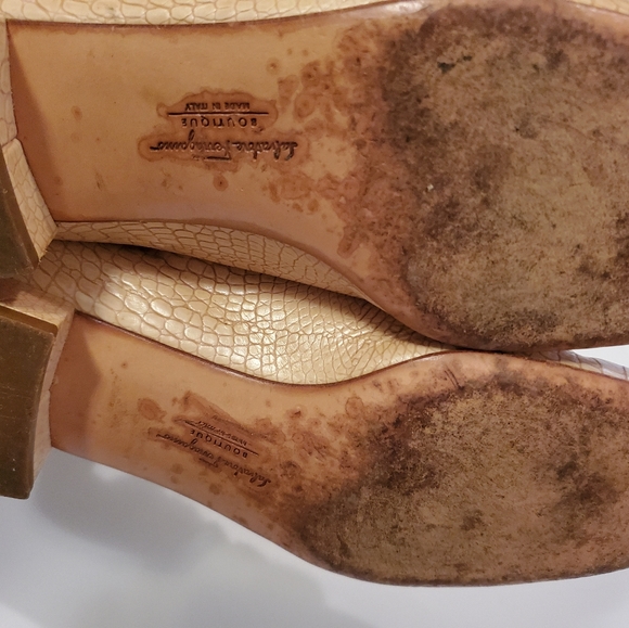 Salvatore Ferragamo alligator pumps - Picture 10 of 10